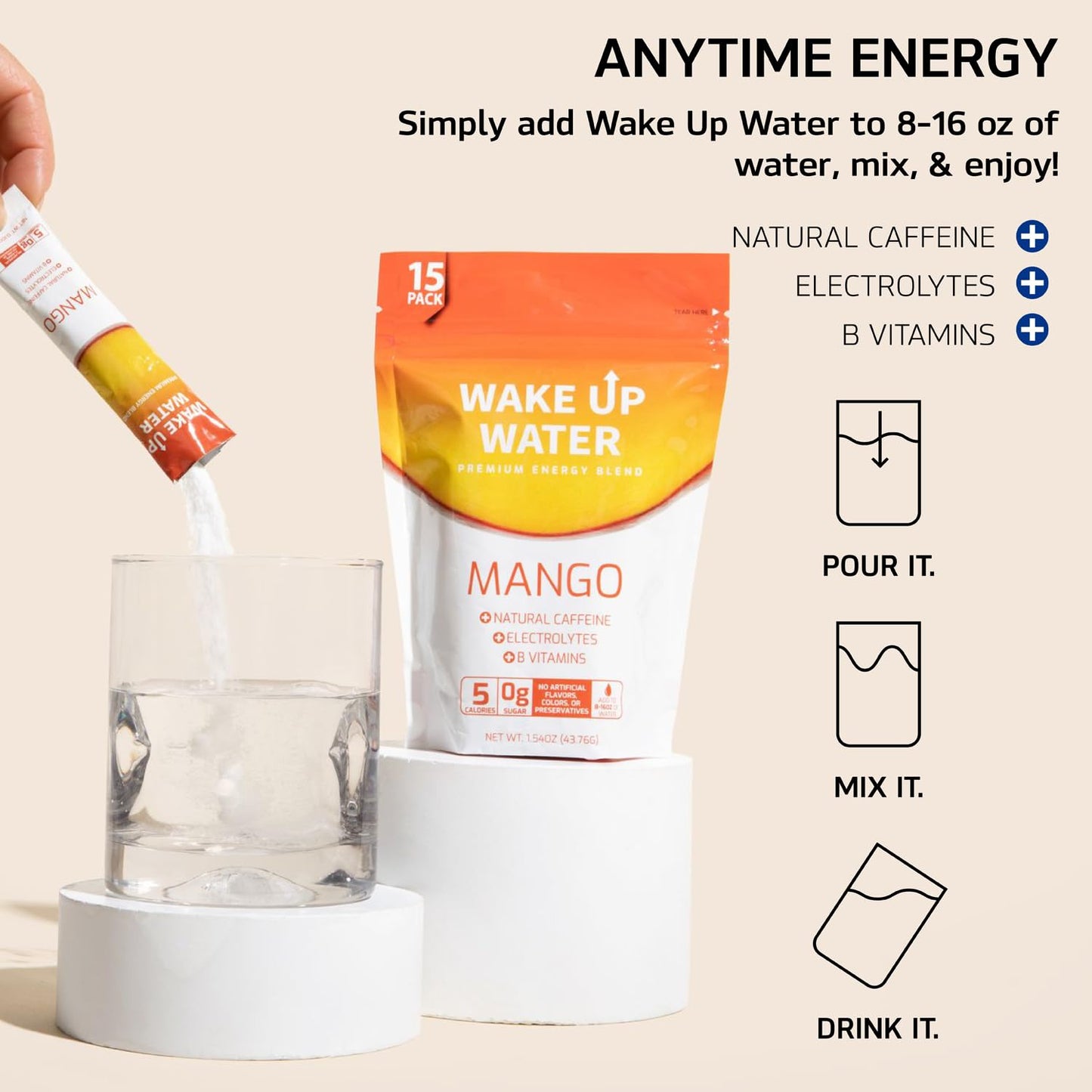 mango-flavored-wake-up-water-energy-drink-powder-with-electrolytes-and-b-vitamins-sugar-free-gluten-free-5-calories-15-packets---natural-caffeine-mix-packet-for-hydration-and-energy-boost-3
