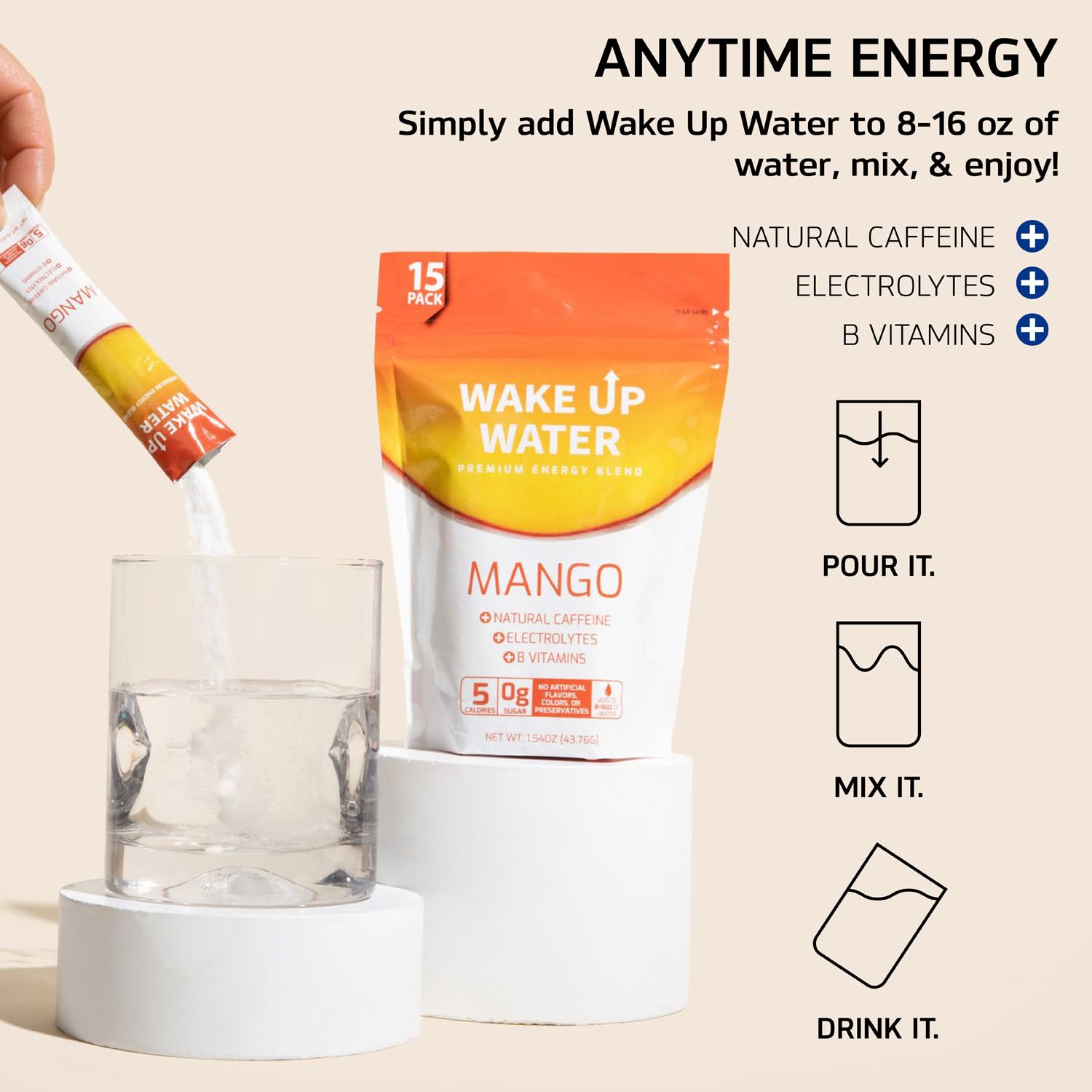 mango-flavored-wake-up-water-energy-drink-powder-with-electrolytes-and-b-vitamins-sugar-free-gluten-free-5-calories-15-packets---natural-caffeine-mix-packet-for-hydration-and-energy-boost-3