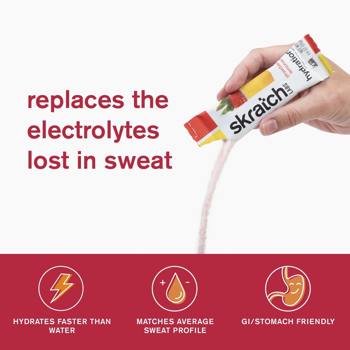skratch-labs-strawberry-lemonade-hydration-drink-mix-packets---electrolyte-powder-for-athletes-20ct-gluten-free-vegan-kosher---sports-performance-2