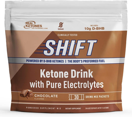 keto-electrolytes-drink-mix-packets-with-real-ketones-bhb---30-count-chocolate-flavor---no-sugar---hydrating-keto-electrolytes-powder-packets---fasting-electrolytes-formula-1