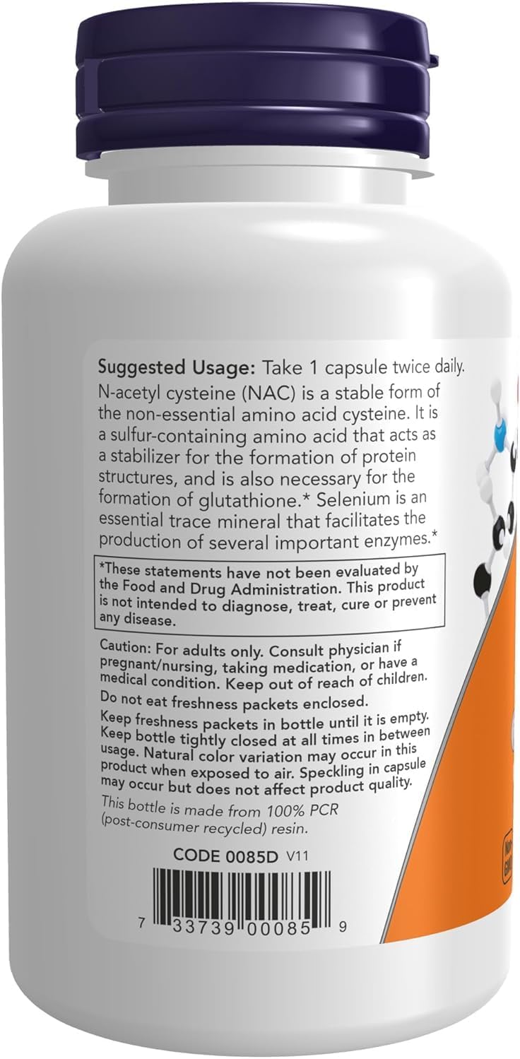 now-foods-nac-600mg---200-vegetarian-capsules-2-x-100-count-3