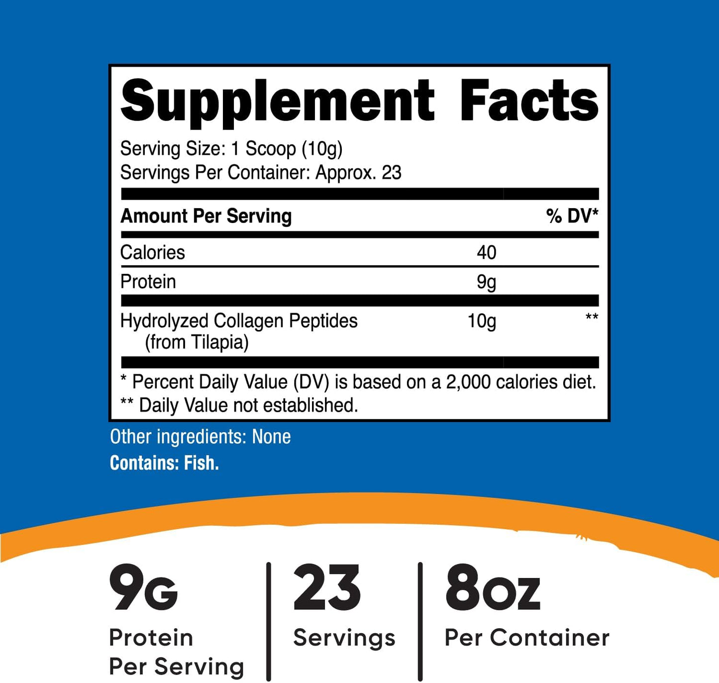nutricost-marine-collagen-powder---sustainably-sourced-fish-8-oz-23-servings-9g-protein-per-serving-non-gmo-gmp-compliant-2