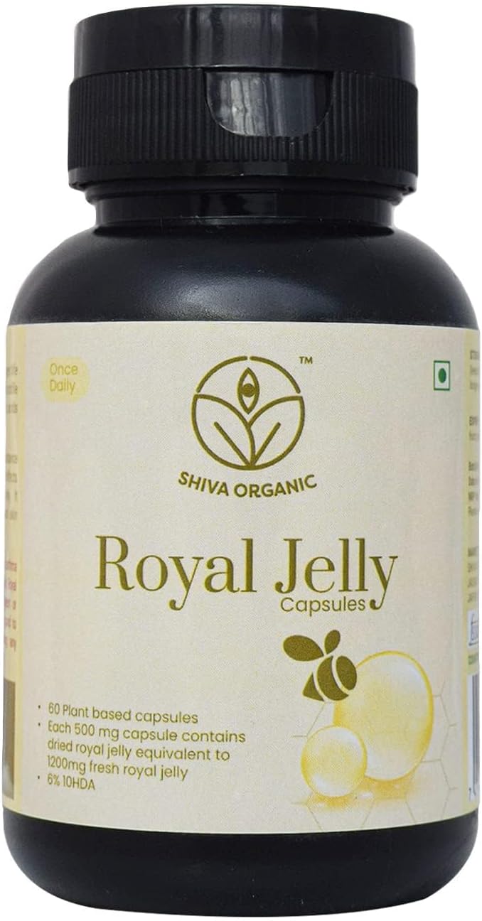 organic-freeze-dried-royal-jelly-capsules---high-10-hda-6---60-capsules-500mg---shiva-brand-1