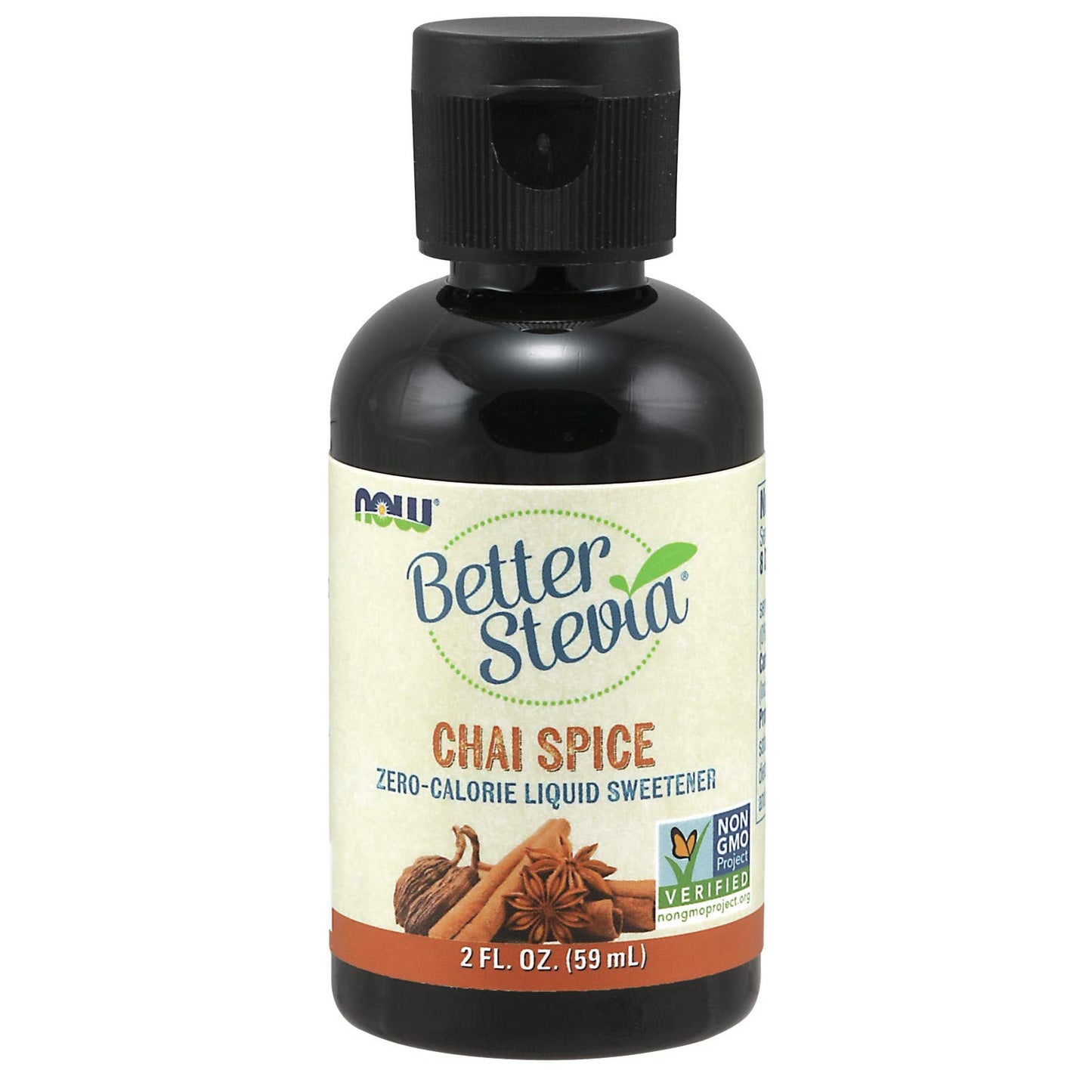 now-foods-betterstevia-chai-spice-and-maple-liquid-sweeteners---2-ounce-bottle-zero-calorie-alternative-2