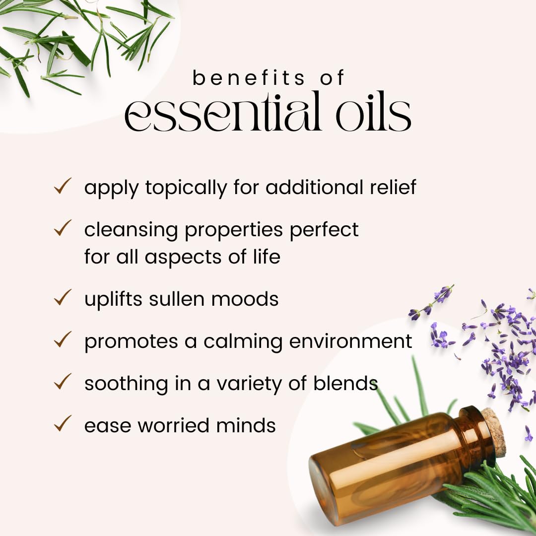 8 fl oz Peppermint Essential Oil (Terpeneless) - 100% Pure and Natural - Aromatherapy Grade Oil by Greenhealth - Espot.com.au