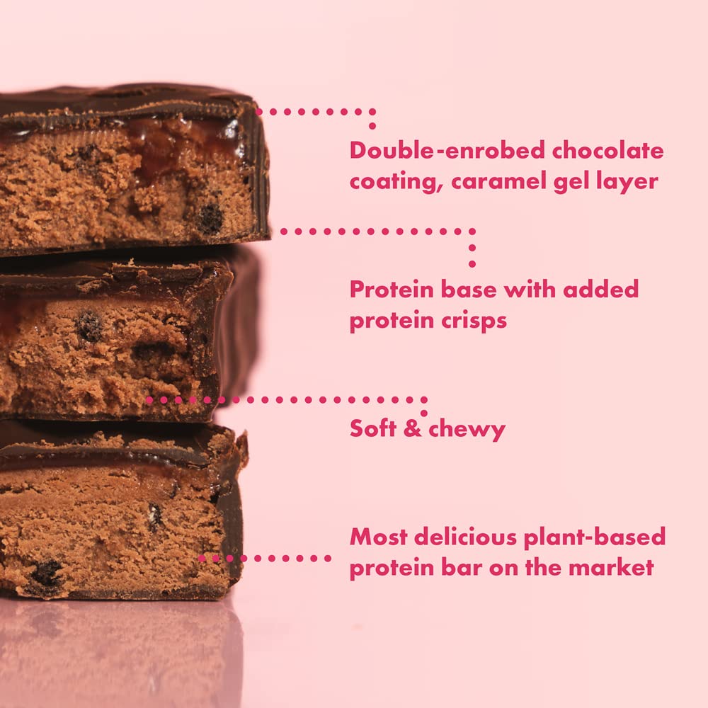 chocolate-raspberry-vegan-protein-bars---12-pack-of-low-calorie-plant-based-meal-replacement-bars-with-high-protein---dairy-free-and-nutritious-snacks-2