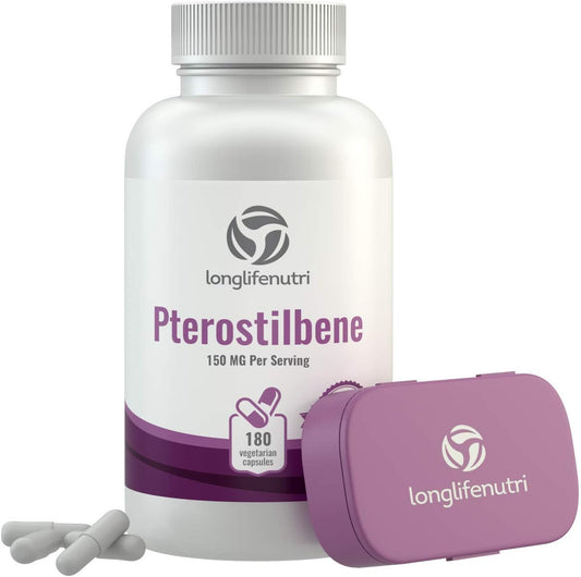 longlifenutri-pterostilbene-150mg-capsules---180-vegetarian-capsules-made-in-usa-natural-wellness-supplement-with-pure-natural-powder---3-month-supply-1