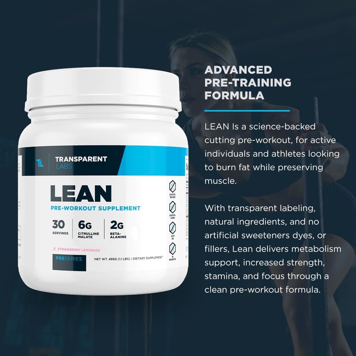 transparent-labs-lean-pre-workout-supplement-with-acetyl-l-carnitine-beta-alanine-purcaf-organic-caffeine---tropical-punch-flavor-for-body-recomposition---30-servings-pre-workout-for-men-and-women-3