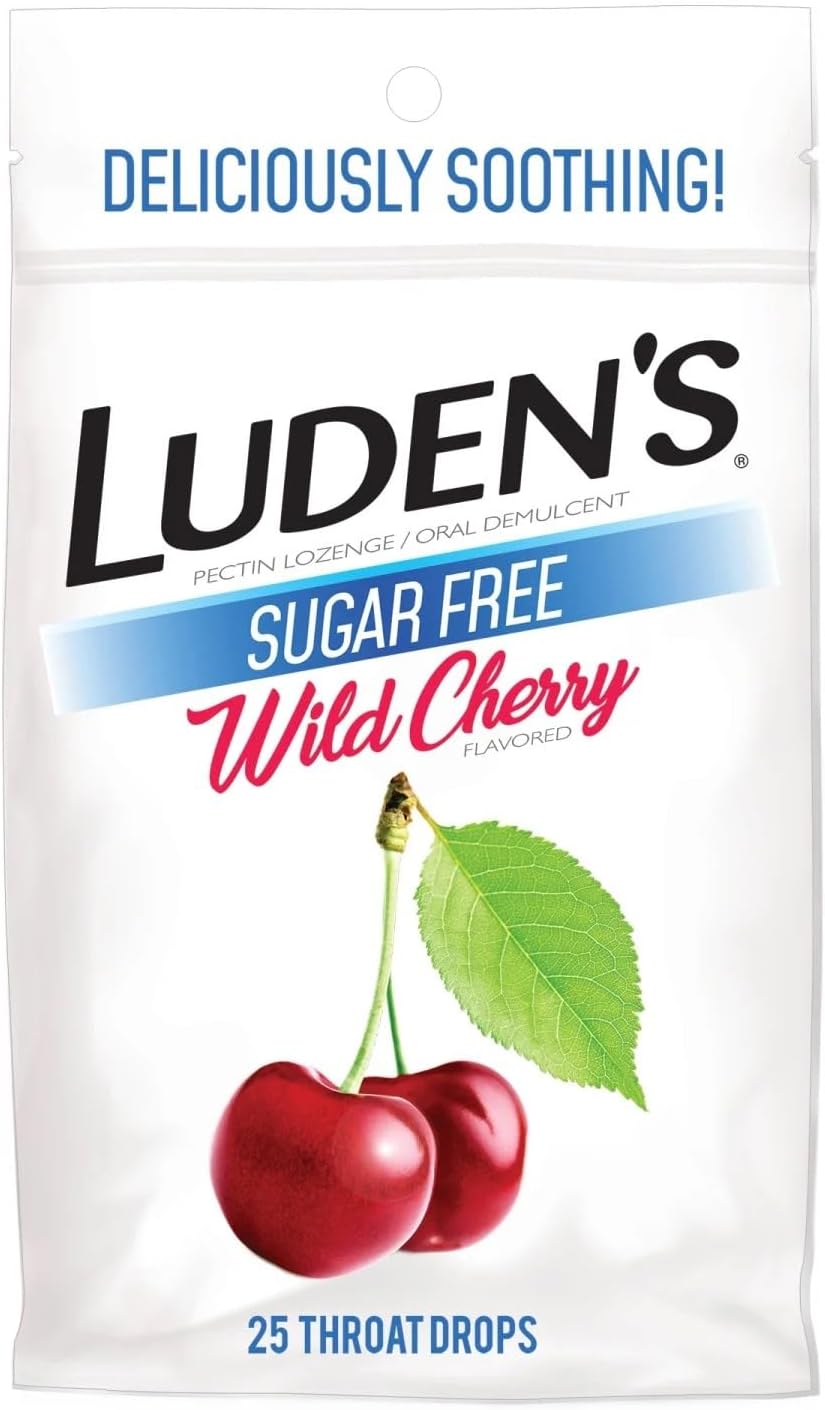 6-packs-ludens-sugar-free-wild-cherry-throat-drops---25ct-pectin-lozenges-for-sore-throat-relief---oral-demulcent-supplement-1