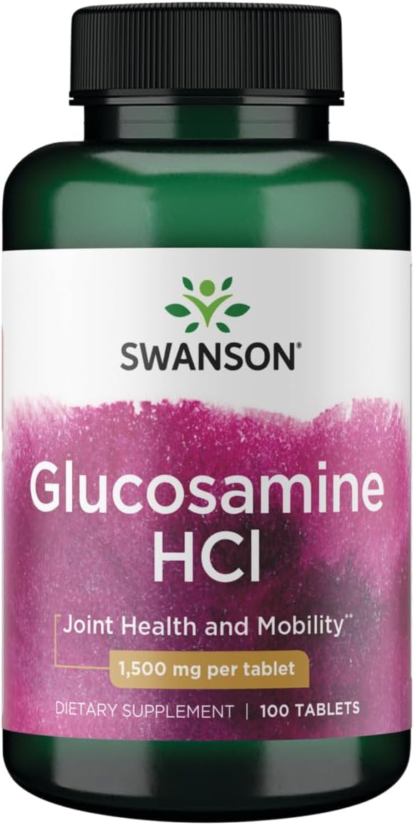 glucosamine-hcl-1500mg-tablets---swanson-100-count-bottle-1