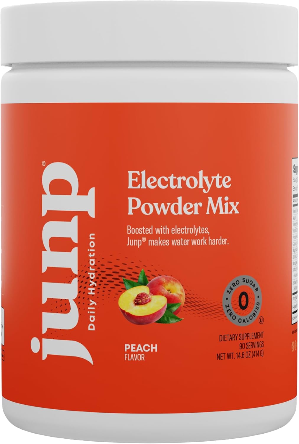 orchard-fresh-juicy-peach-keto-electrolyte-drink-mix---sugar-free-powder-with-potassium-salt-for-hydration-zero-calorie-no-carbs---90-servings-3