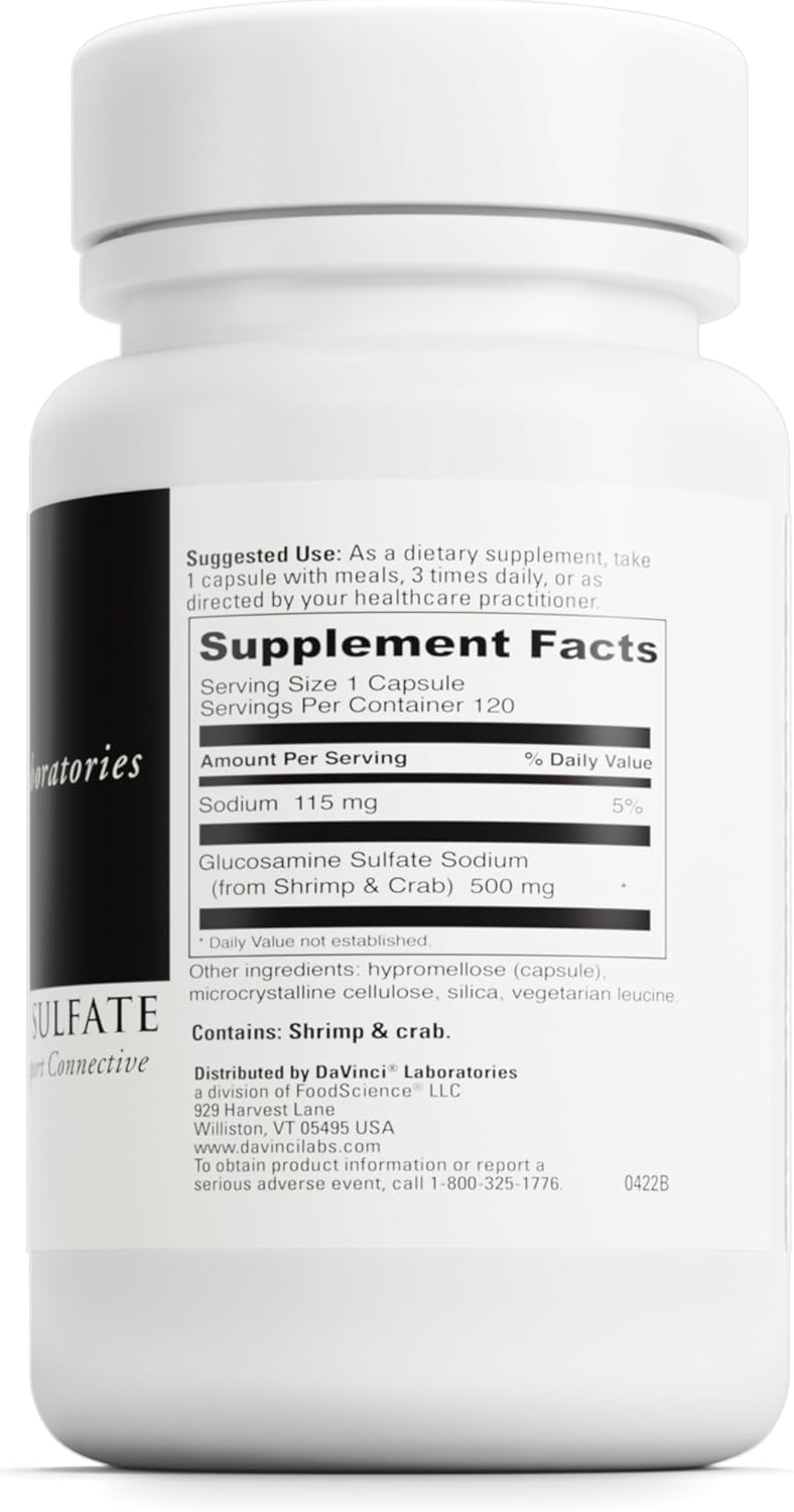 gluten-free-davinci-labs-glucosamine-sulfate-capsules---500mg---120-count---support-joint-functions-and-connective-tissue-2
