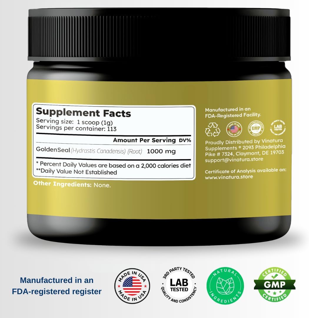 pure-natural-goldenseal-root-powder-supplement---4-oz-113-servings-made-in-usa-high-quality-goldenseal-root-powder-2