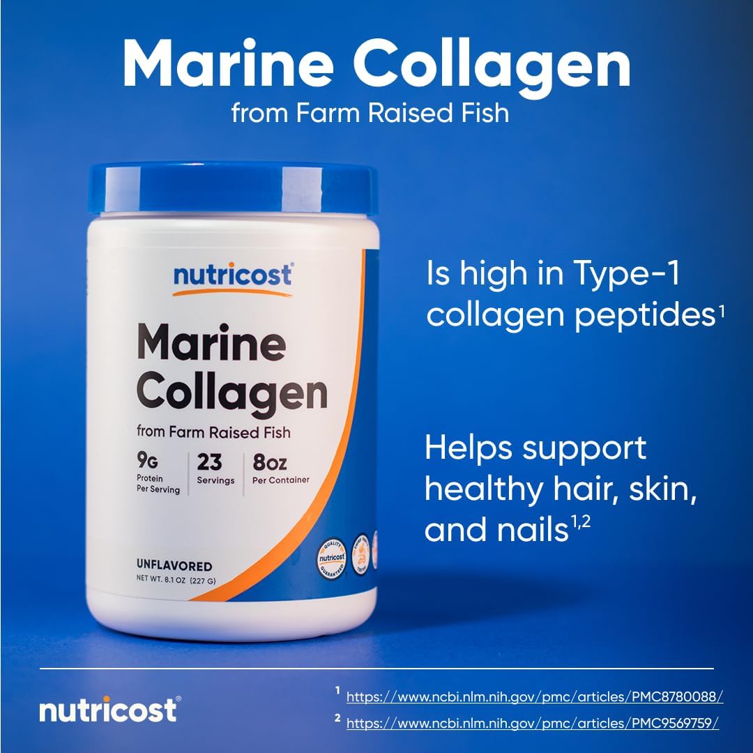 nutricost-marine-collagen-powder---sustainably-sourced-fish-8-oz-23-servings-9g-protein-per-serving-non-gmo-gmp-compliant-6
