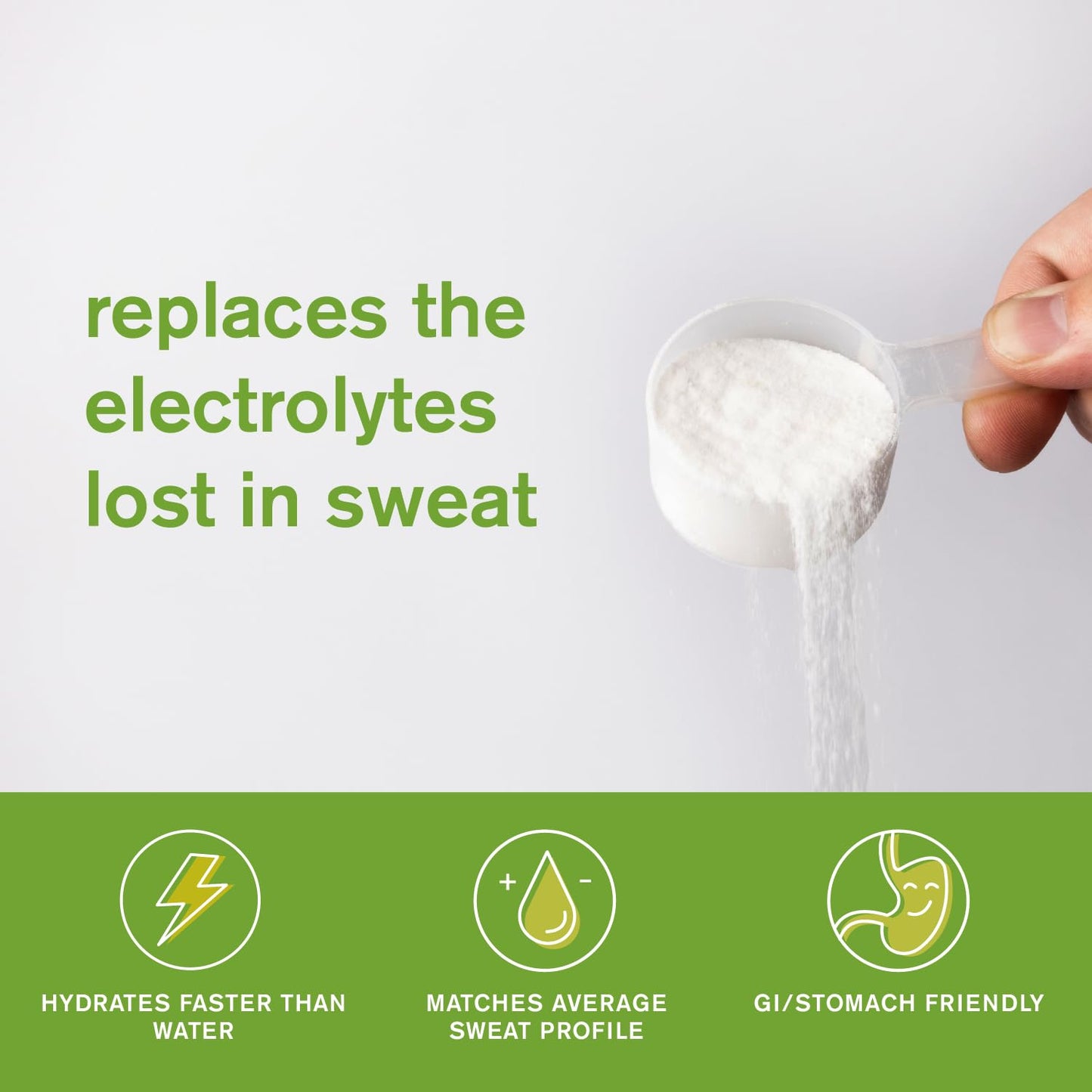 Skratch Labs Lemon Lime Hydration Powder | Electrolyte Sport Drink Mix | 20 Servings | Non-GMO, Vegan, Kosher - Espot.com.au