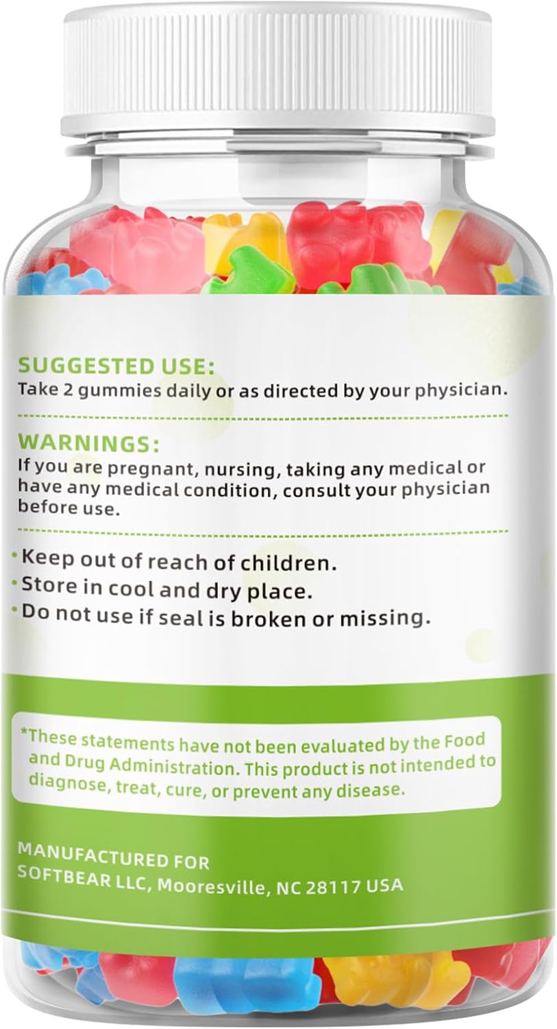 vegan-calcium-magnesium-zinc-gummies-with-vitamin-d3-for-bone-strength---mixed-fruit-flavor---60-chewable-gummies---softbear-womens-supplement-9