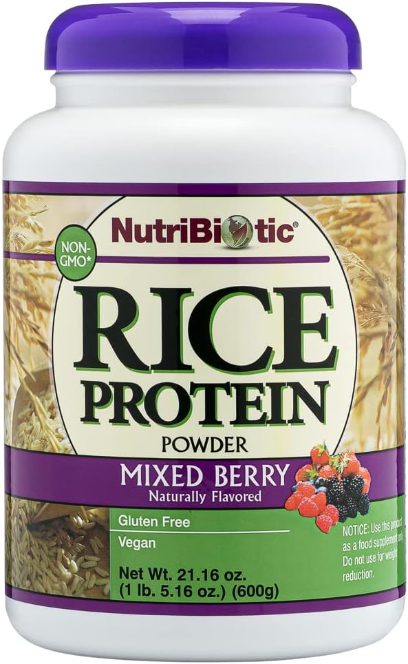 nutribiotic-mixed-berry-rice-protein-powder---1-lb-5-oz-600g-low-carb-keto-vegan-chemical-free-gluten-free-easy-to-digest-nutrient-rich-1