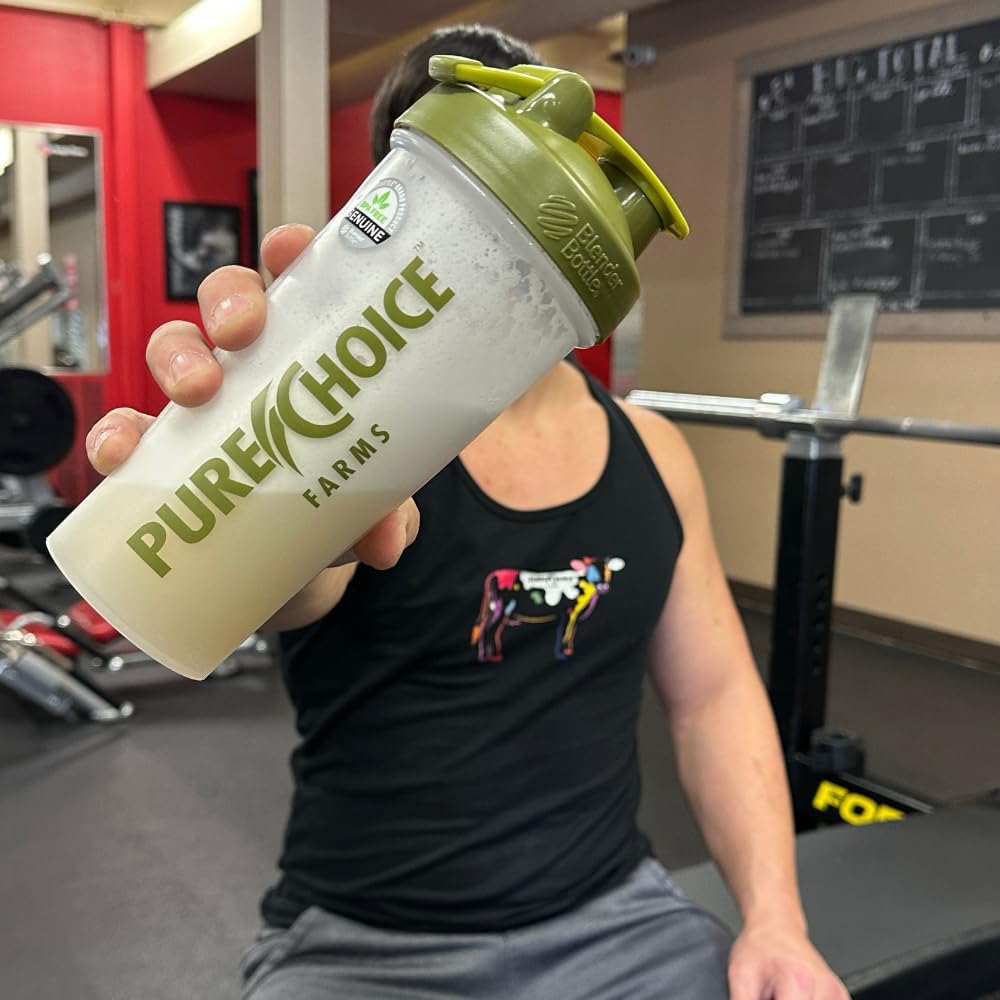 Unflavored Whey Protein Isolate Powder - 28g Protein, Sugar-Free, Undenatured Whey - Pure Choice - 1 Ingredient, No Fillers - 12 oz - Espot.com.au