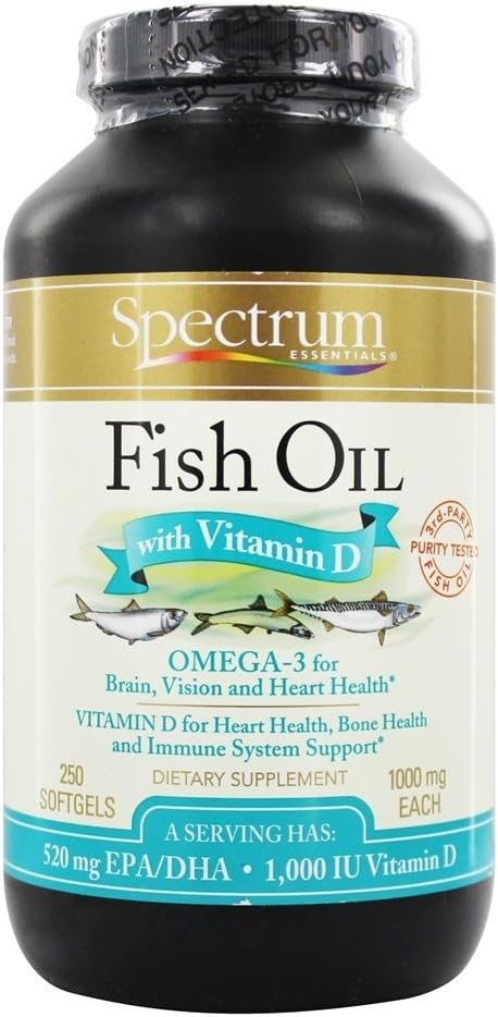 high-quality-spectrum-essentials-fish-oil-and-vitamin-d-supplement---250-softgels-for-heart-health-and-immune-support-1