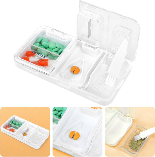 portable-3-in-1-pill-cutter-grinder-and-holder---easy-cutting-and-crushing-for-small-to-large-pills---vitamin-tablet-splitter-for-elderly-kids-and-pets---toplive-white-1