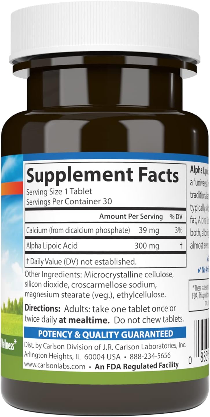 carlson-alpha-lipoic-acid-tablets---300-mg-for-energy-production---universal-antioxidant---30-tablets-2