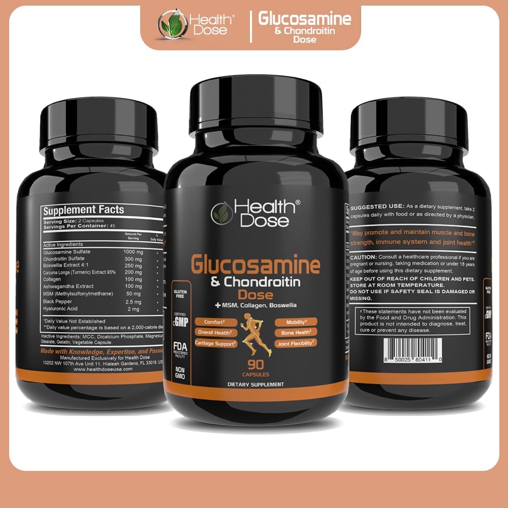 5-pack-glucosamine-plus-joint-support-capsules-with-msm-collagen-and-boswellia-for-cartilage-support-mobility-and-antioxidant-properties---90-capsules-2