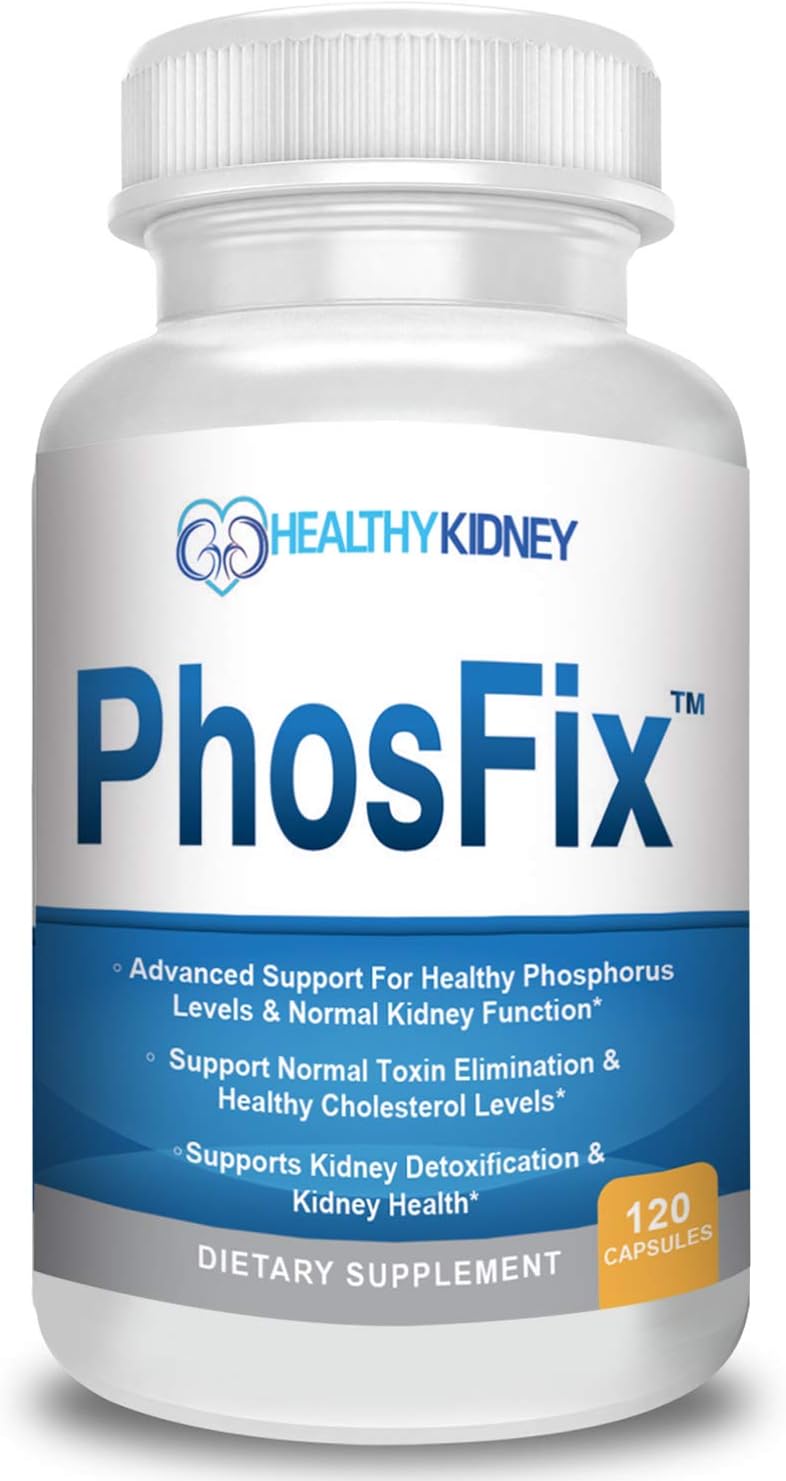 Kidney Restore & PhosFix Bundle - Supports Kidney Function, Health, and Phosphorus Levels - 2-Pack for Optimal Wellness - Espot.com.au