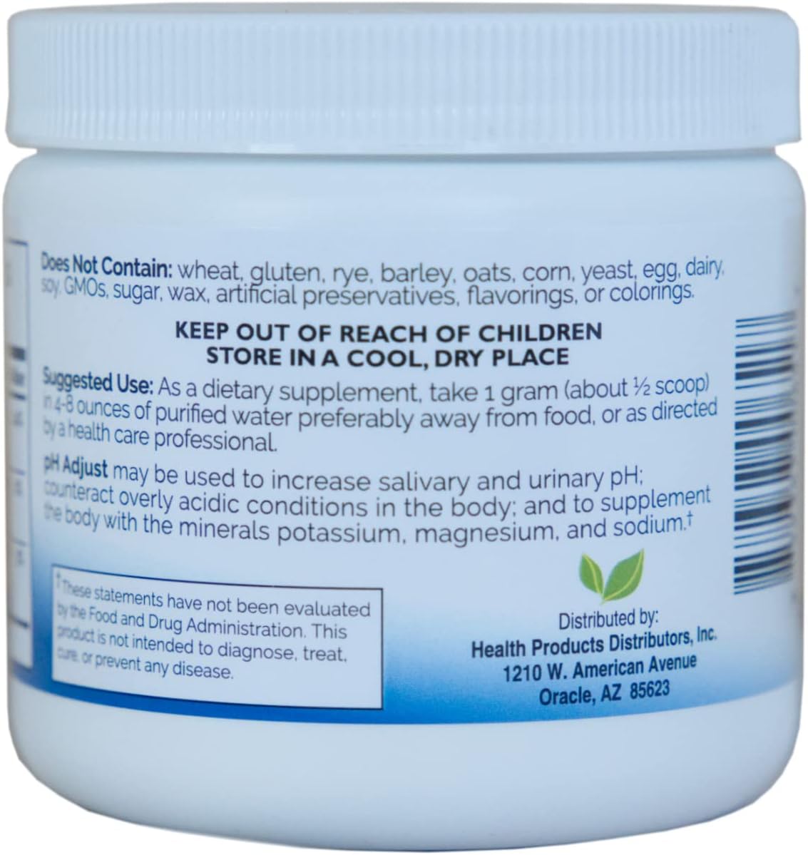 alkaline-ph-adjust-formula-with-potassium-sodium-bicarbonate-and-magnesium---250-gm-fine-powder---rapidly-balance-ph-levels---great-taste---easy-to-use-3