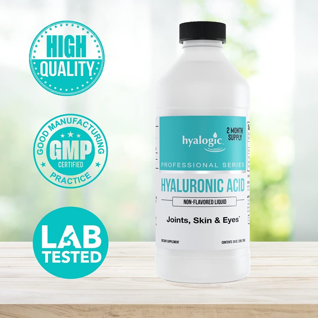 hyalogic-professionals-series-hyaluronic-acid-liquid-supplement---100mg-ingestible-ha-for-skin-eye-hydration---odorless-tasteless-preservative-free---10-oz-bottle-7
