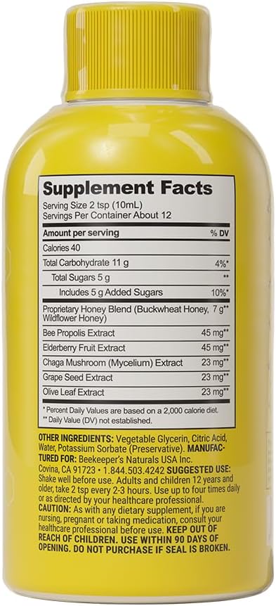 daytime-beekeepers-naturals-propolis-honey-cough-syrup-for-adults-with-elderberry---immune-support-throat-soothing-4-oz-7