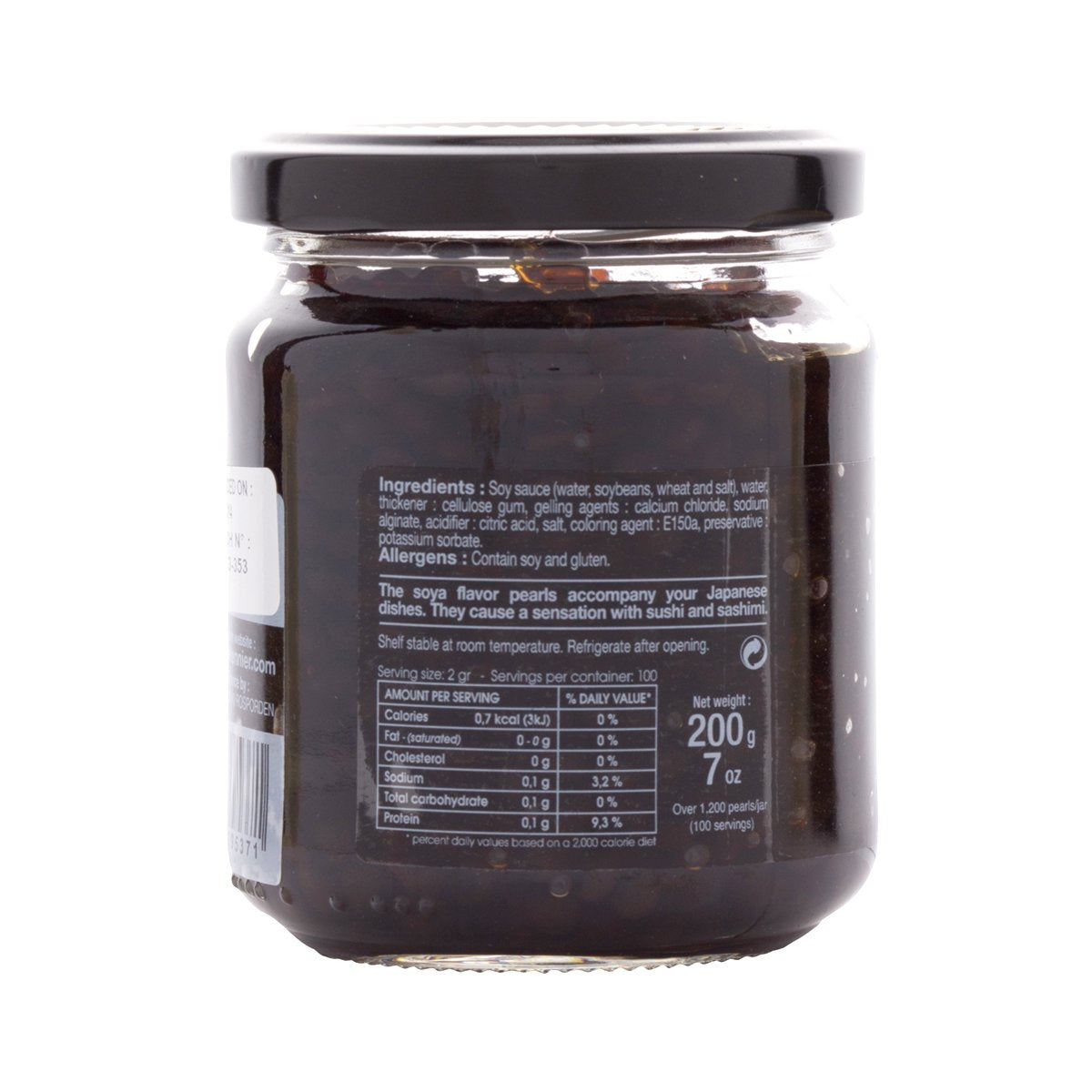 delicious-christine-le-tennier-soy-sauce-flavor-pearls---7oz-jar-for-gourmet-cooking-2