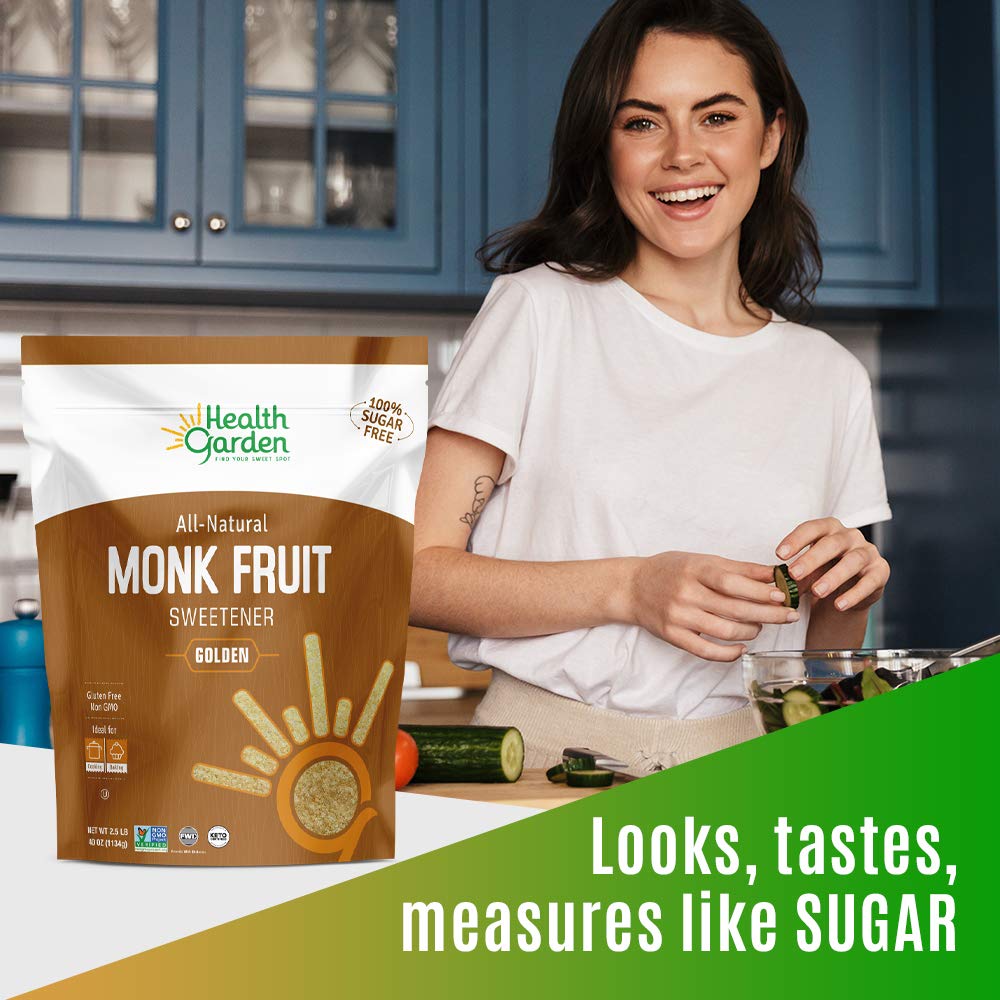 health-garden-golden-monk-fruit-sweetener---non-gmo-gluten-free-11-sugar-substitute-kosher-keto-friendly---25-lbs-6