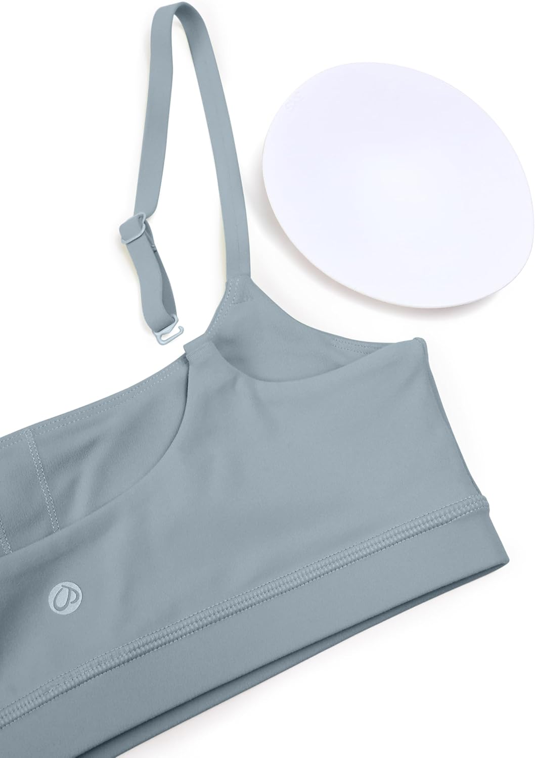womens-adjustable-spaghetti-strap-sports-bra-with-wireless-padded-scoop-neck---ideal-for-yoga-workout---crz-yoga-butterluxe-crop-top-4