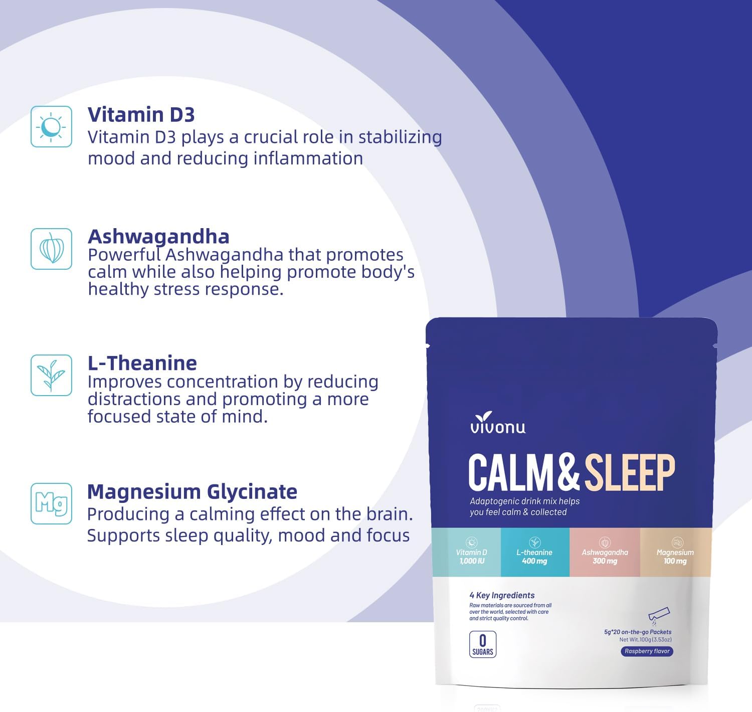 vivonu-calm-sleep-raspberry-drink-mix-with-l-theanine-ksm-66-ashwagandha-magnesium-glycinate-vitamin-d3---relaxation-focus-support-non-gmo-no-sugar-5