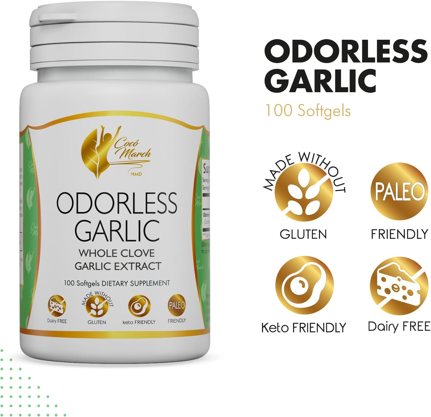 coco-march-nmd-odorless-garlic-oil---immune-microbiome-support-gluten-free-dairy-free-paleo-keto-friendly-50-servings-3