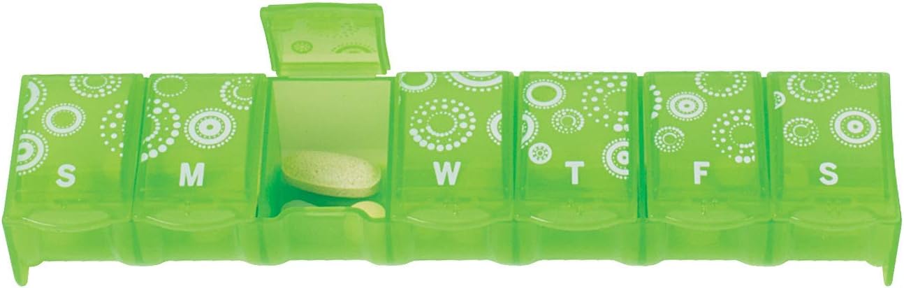 7-day-pill-organizer-with-large-contoured-compartments---ezy-dose-weekly-medicine-planner-for-vitamins---bpa-free-color-varies---convenient-and-easy-to-use-3