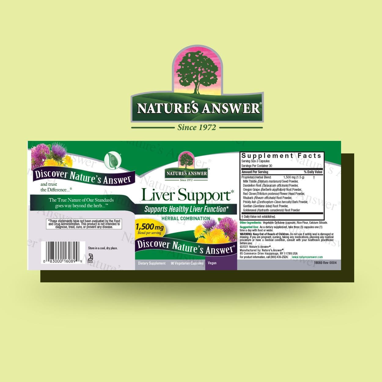 herbal-liver-support-supplement-with-milk-thistle-dandelion---promotes-healthy-liver-function---kosher-certified-vegetarian-vegan---90-capsules-2