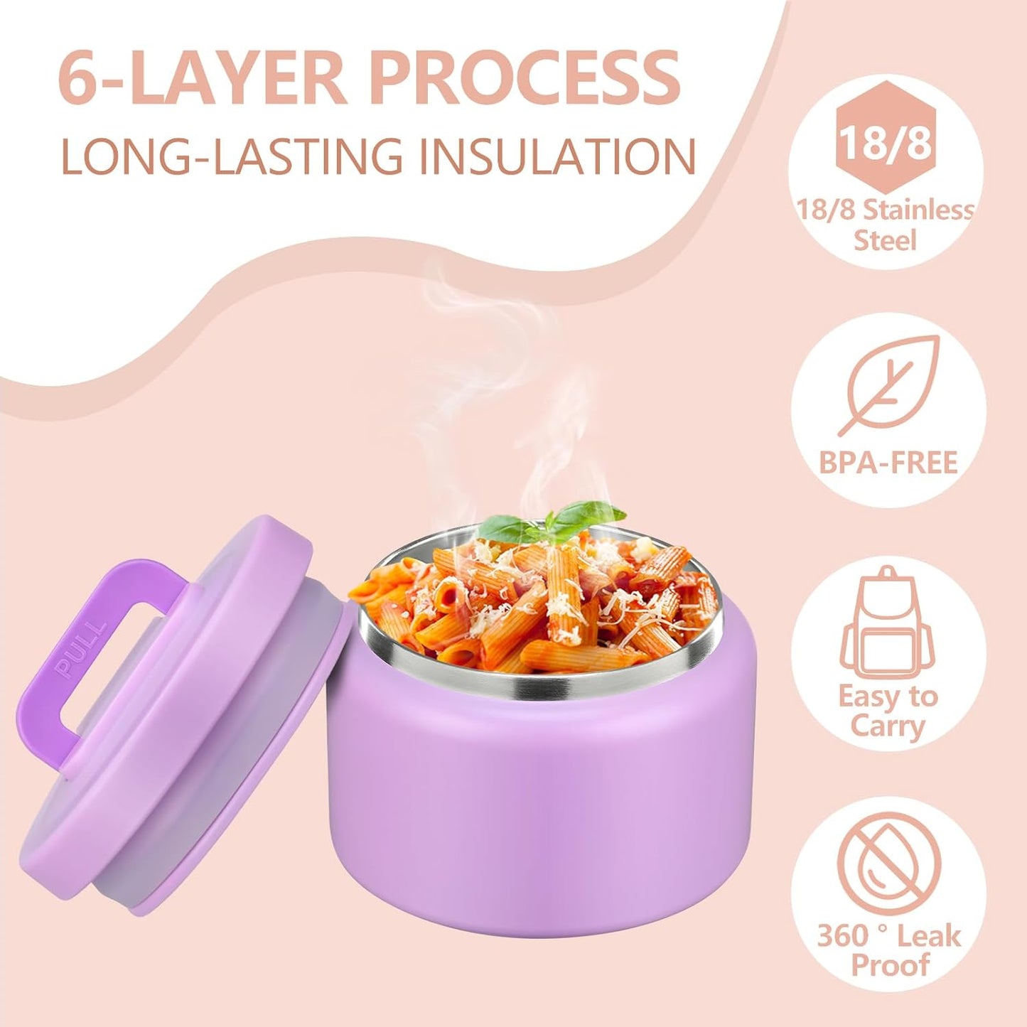 8oz-kids-thermo-stainless-steel-lunch-container-with-wide-mouth---ideal-for-preschool-travel---keeps-hot-and-cold-food-fresh-6
