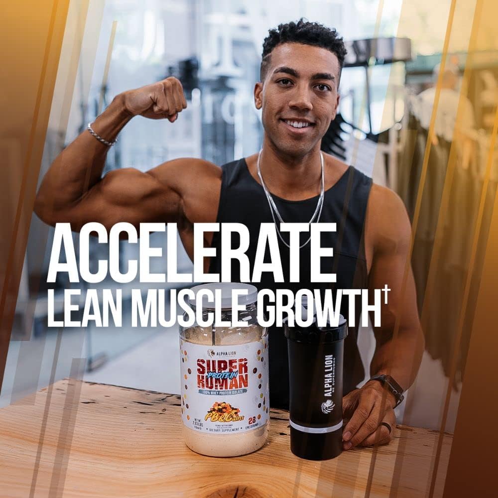 high-quality-superhuman-whey-protein-isolate-powder---cookie-collision-flavor---ideal-for-muscle-recovery-growth---low-carb-low-sugar-formula---28-servings-3