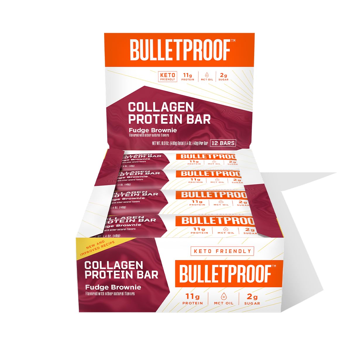 keto-friendly-bulletproof-fudge-brownie-collagen-protein-bars-pack-of-12---snack-with-mct-oil-grass-fed-collagen-no-sugar-added-1