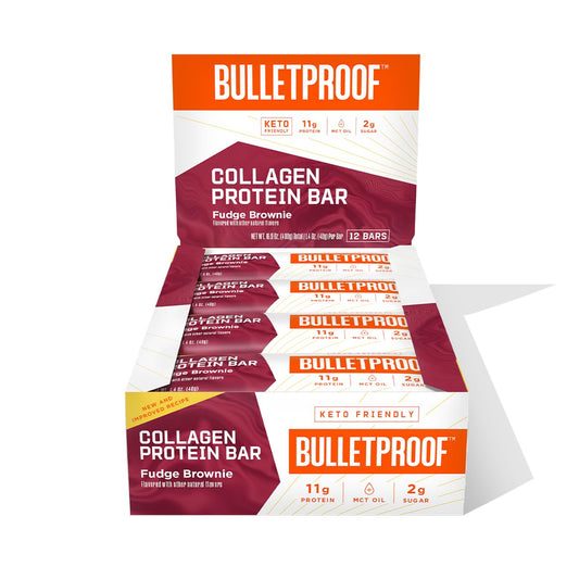keto-friendly-bulletproof-fudge-brownie-collagen-protein-bars-pack-of-12---snack-with-mct-oil-grass-fed-collagen-no-sugar-added-1