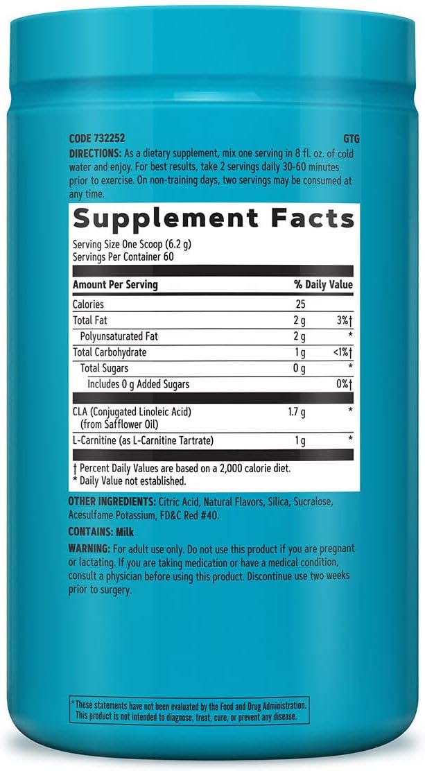 gnc-total-lean-cla-carnitine-berry-sorbet-supplement---supports-body-composition-and-muscle-recovery-stimulant-sugar-free---60-servings-2