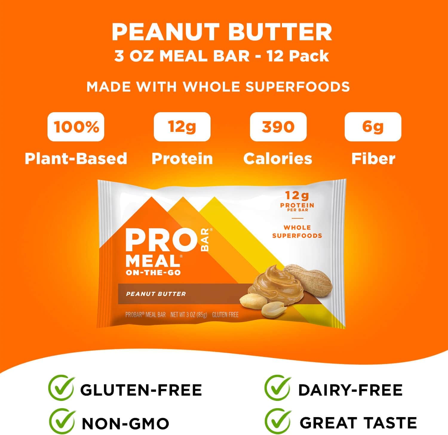 probar-meal-bar-peanut-butter-flavor-12-count---non-gmo-gluten-free-plant-based-whole-food-ingredients-for-natural-energy-boost-4