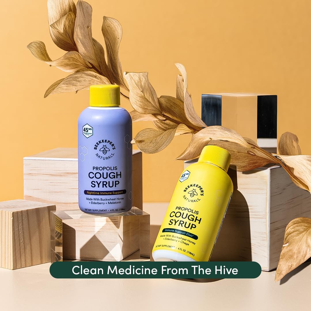 daytime-beekeepers-naturals-propolis-honey-cough-syrup-for-adults-with-elderberry---immune-support-throat-soothing-4-oz-6