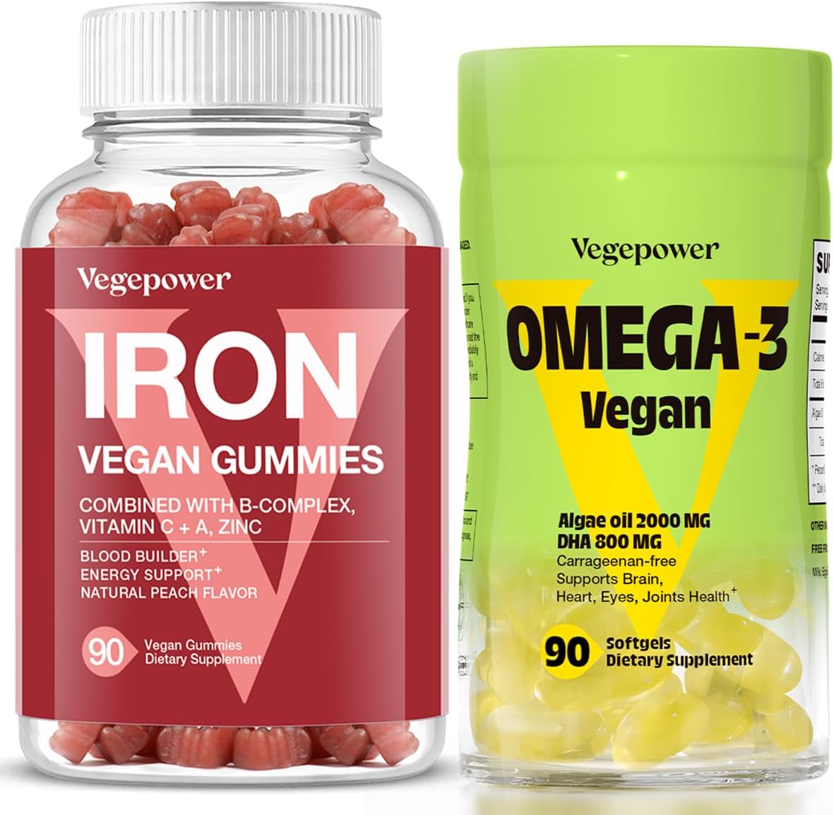 vegan-iron-gummies-with-omega-3-for-adults-kids---supports-blood-builder-daily-energy---algae-dha-supplements-for-brain-heart-eyes---90-count-1
