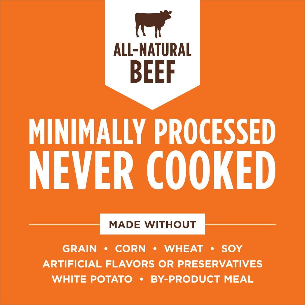 natural-beef-instinct-raw-boost-mixers---freeze-dried-dog-food-topper-grain-free-recipe---6-oz-bag-5