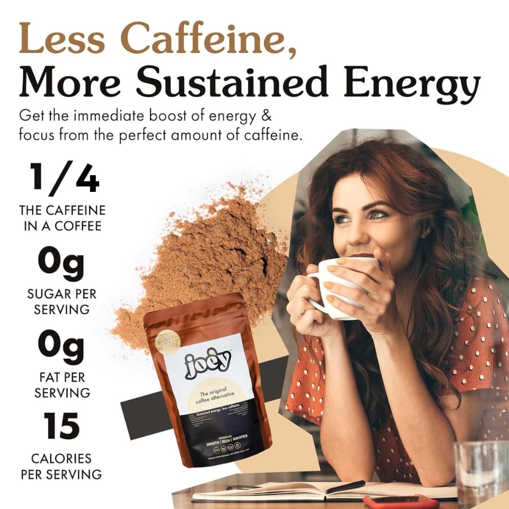 joey-mushroom-coffee-substitute-with-cacao-chicory-dandelion-root---vegan-gluten-free-adaptogenic-superfood-energy-60-servings-2
