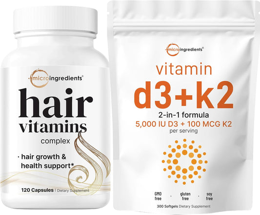 bundle-of-2-packs-vitamin-d3-5000iu-k2-100mcg-softgels-hair-vitamins-complex-capsules-14-in-1-advanced-hair-growth-support-essential-sunshine-vitamins-1