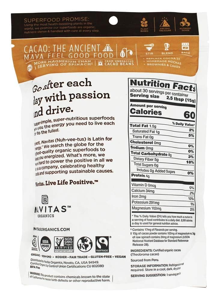 navitas-organics-cacao-powder---1lb-bag-30-servings---100-pure-unsweetened-superfood-supplement---rich-in-antioxidants---organic-cocoa-powder---16oz-pack-2