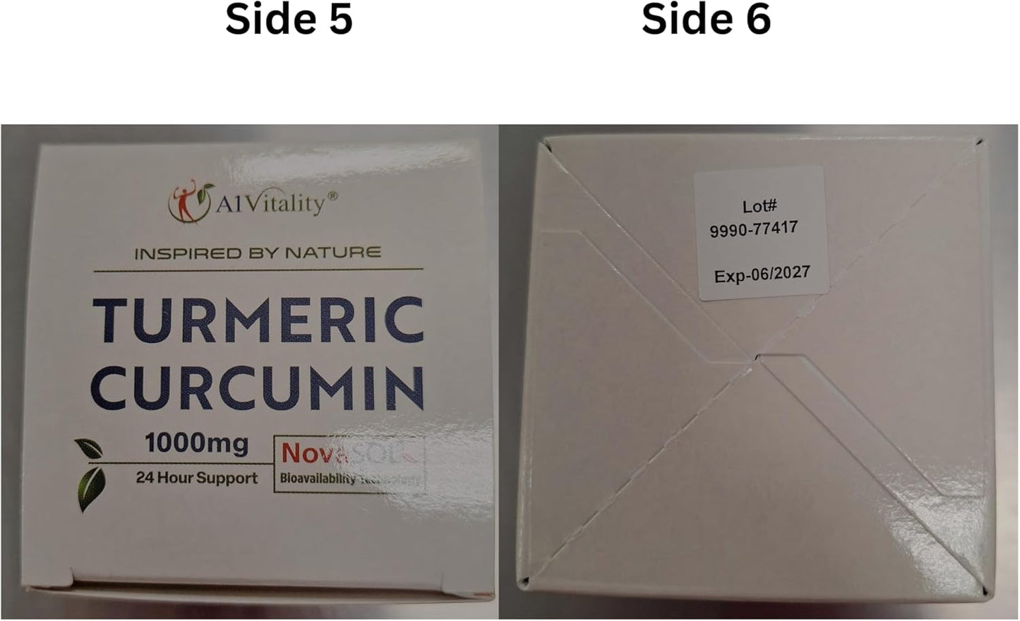 High Potency Turmeric Curcumin Softgels for Joint Support - Advanced NovaSOL Formula with 1000mg - Enhanced Bioavailability - Natural Supplement - Espot.com.au